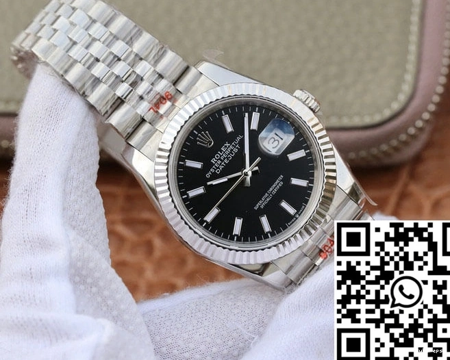 Factory 689 Black GM Datejust Rolex Dial M126234-0015 Sophisticated 0815